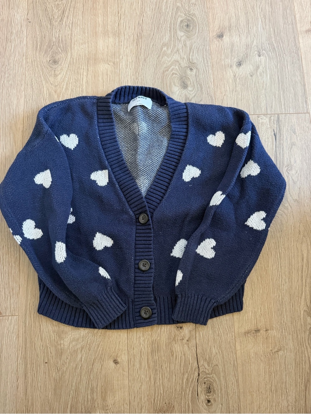 Heart Cardigan